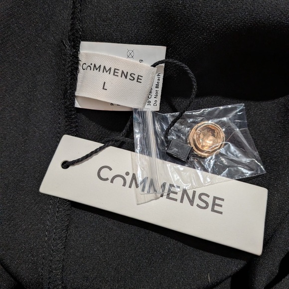 Commense Button-Front Belted Maxi Dress - Picture 7 of 12